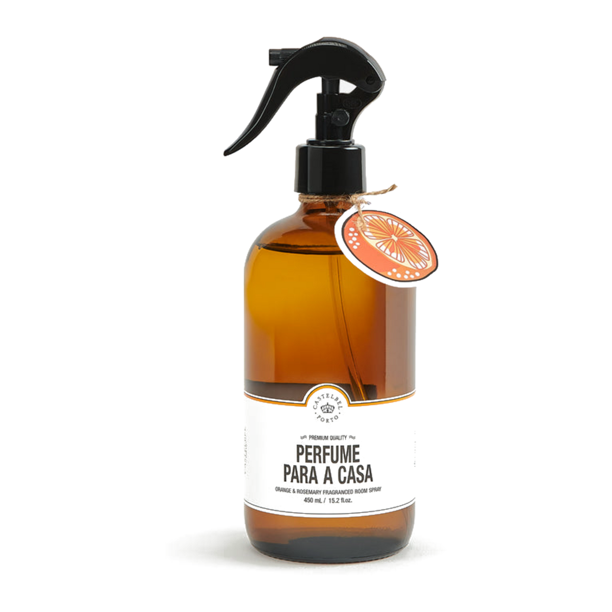 Castelbel Sardine Room Spray Orange & Rosemary 450ml