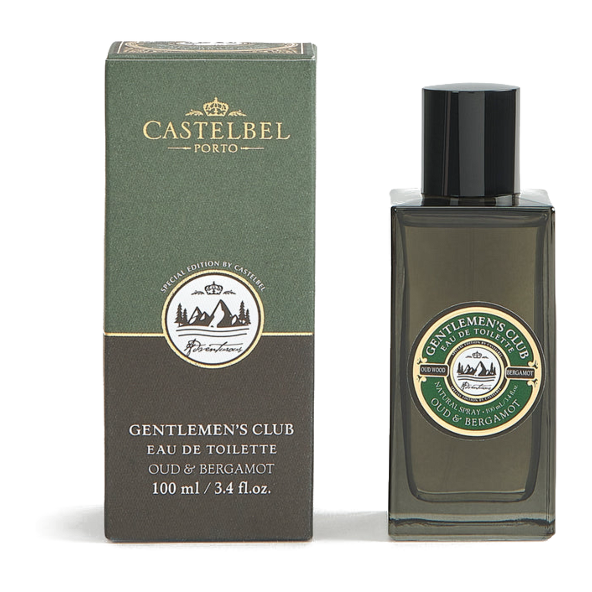 Castelbel Gentlemen's Club Oud & Bergamot Eau de Toilette 100ml