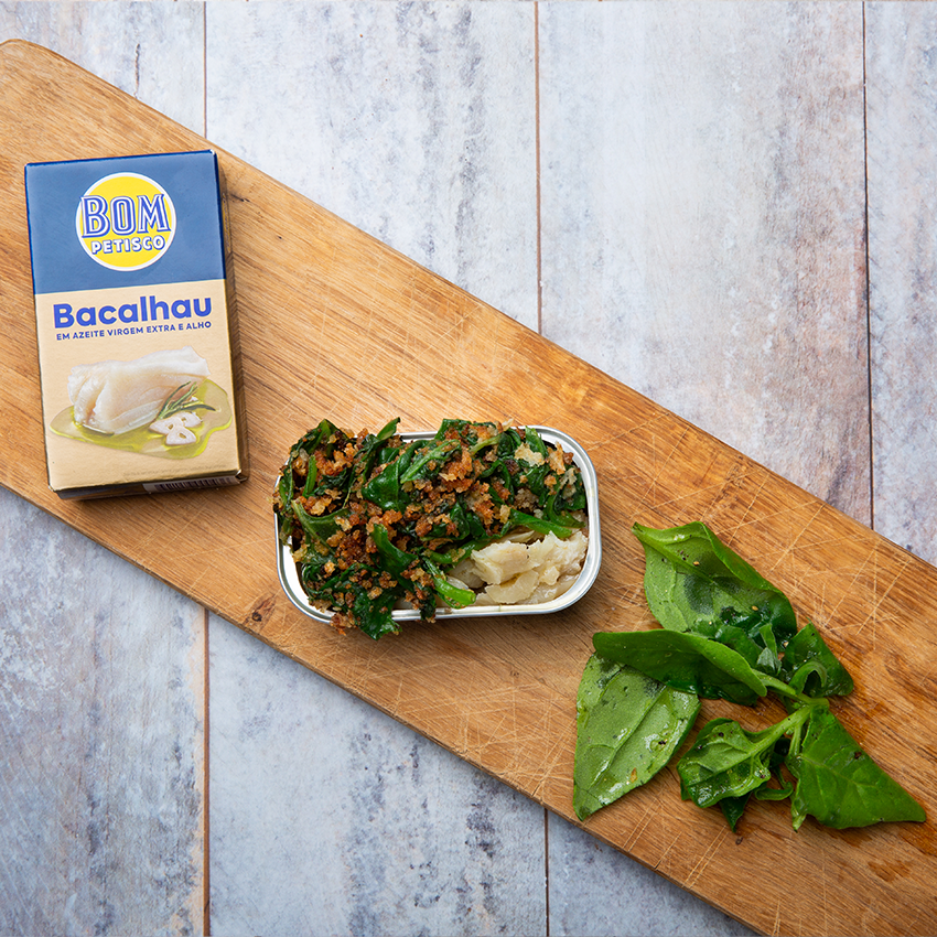 Bakalauras (menkė) ekstra virgin alyvuogių aliejuje su česnaku