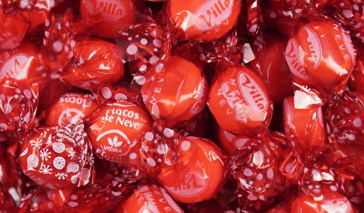 Snowflake sweets (Viera de Castro)