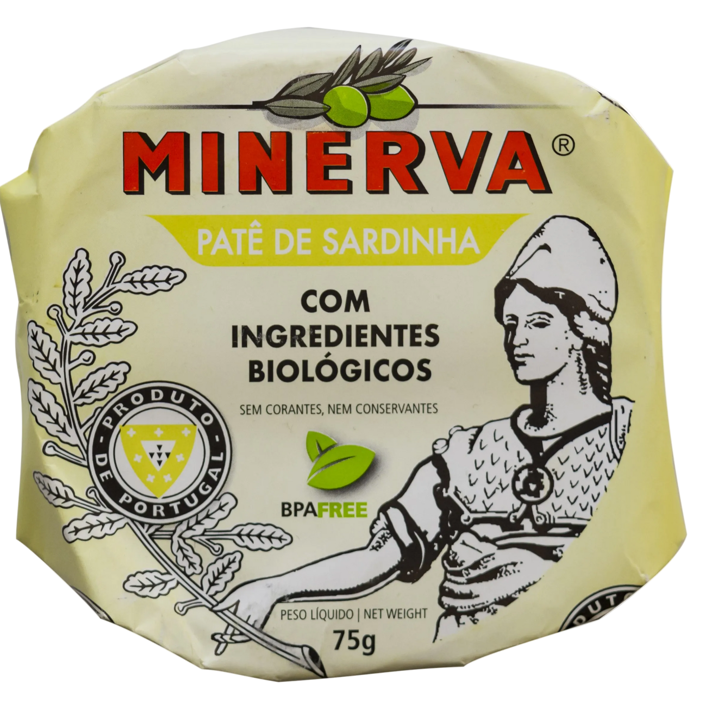 Minerva BIO Sardine Pâté From Organic Ingredients