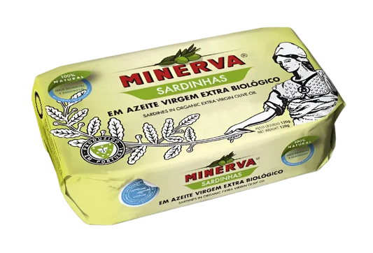 Minerva Sardines In Organic Extra Virgin Olive Oil