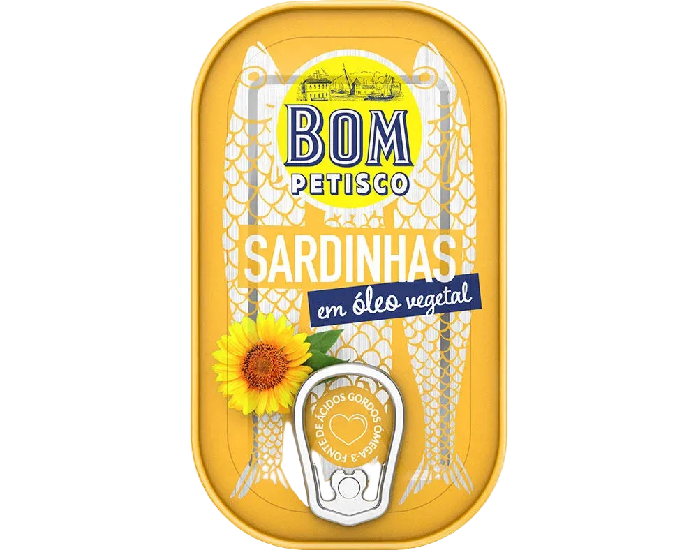 Sardines in Vegetable Oil