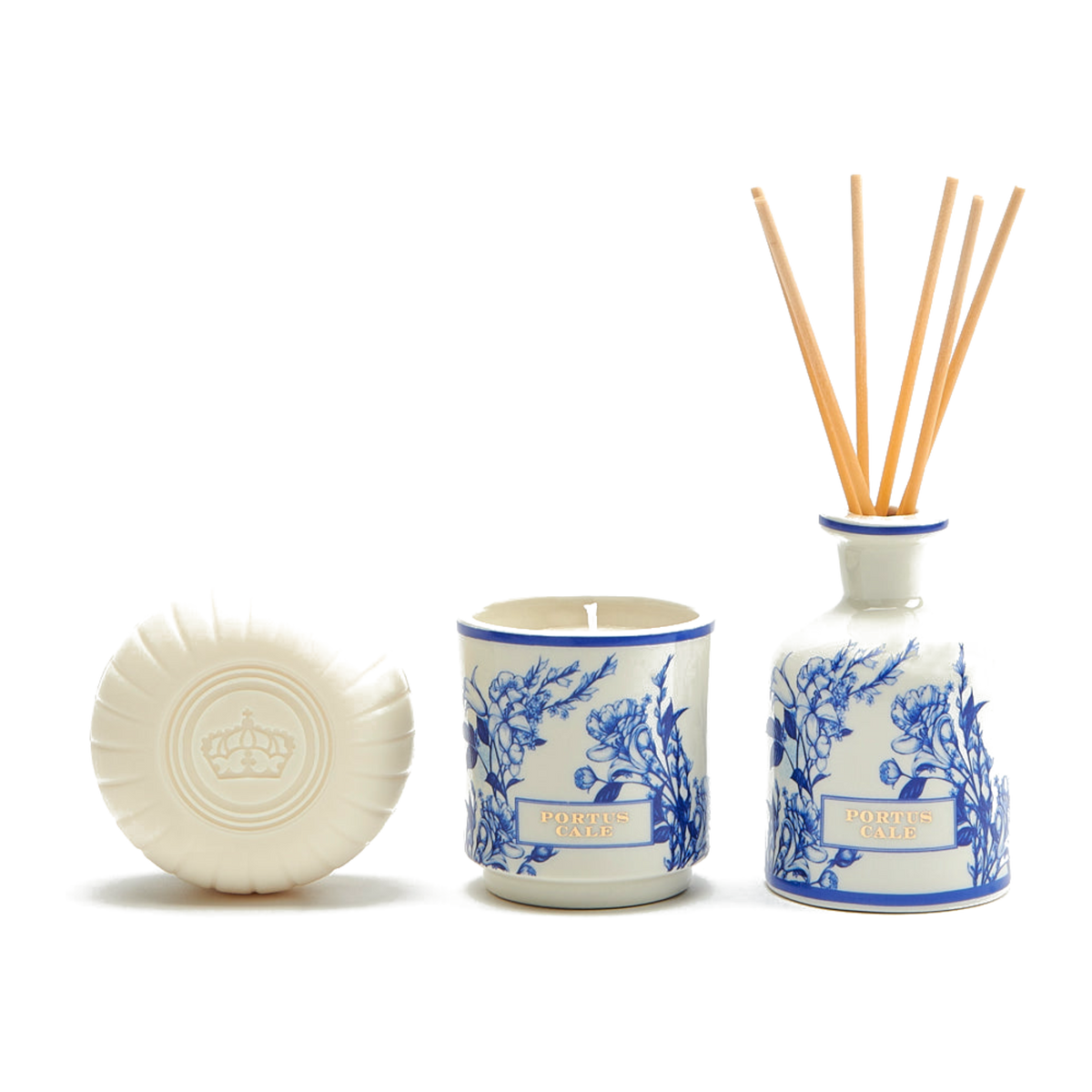Portus Cale Gold & Blue Gift Set – official P3 product view