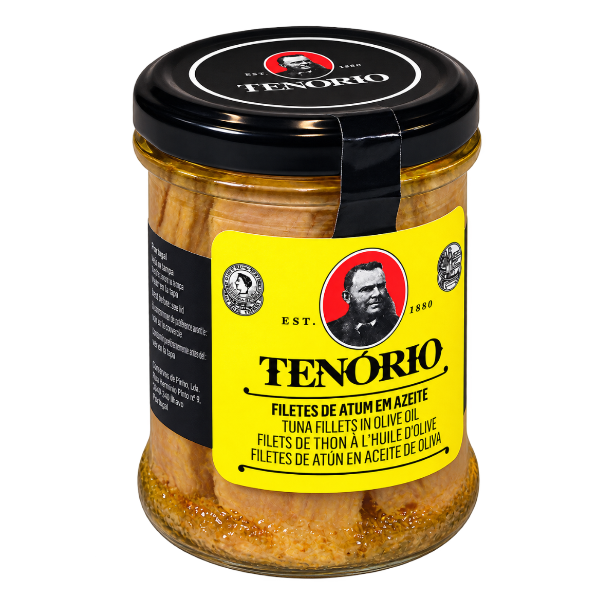 Tenório tuna fillets in olive oil 200g