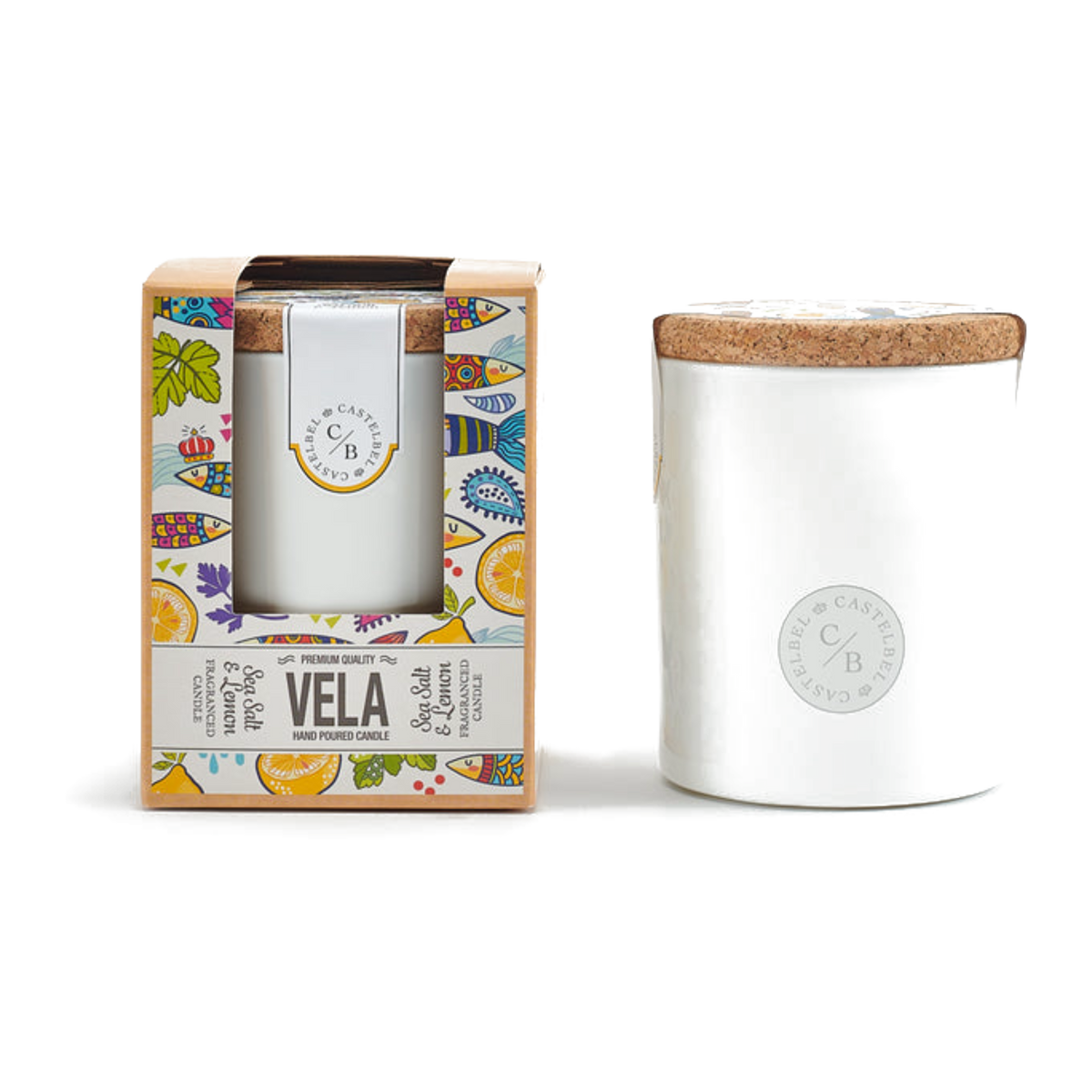 Castelbel Sardine Scented Candle 190g
