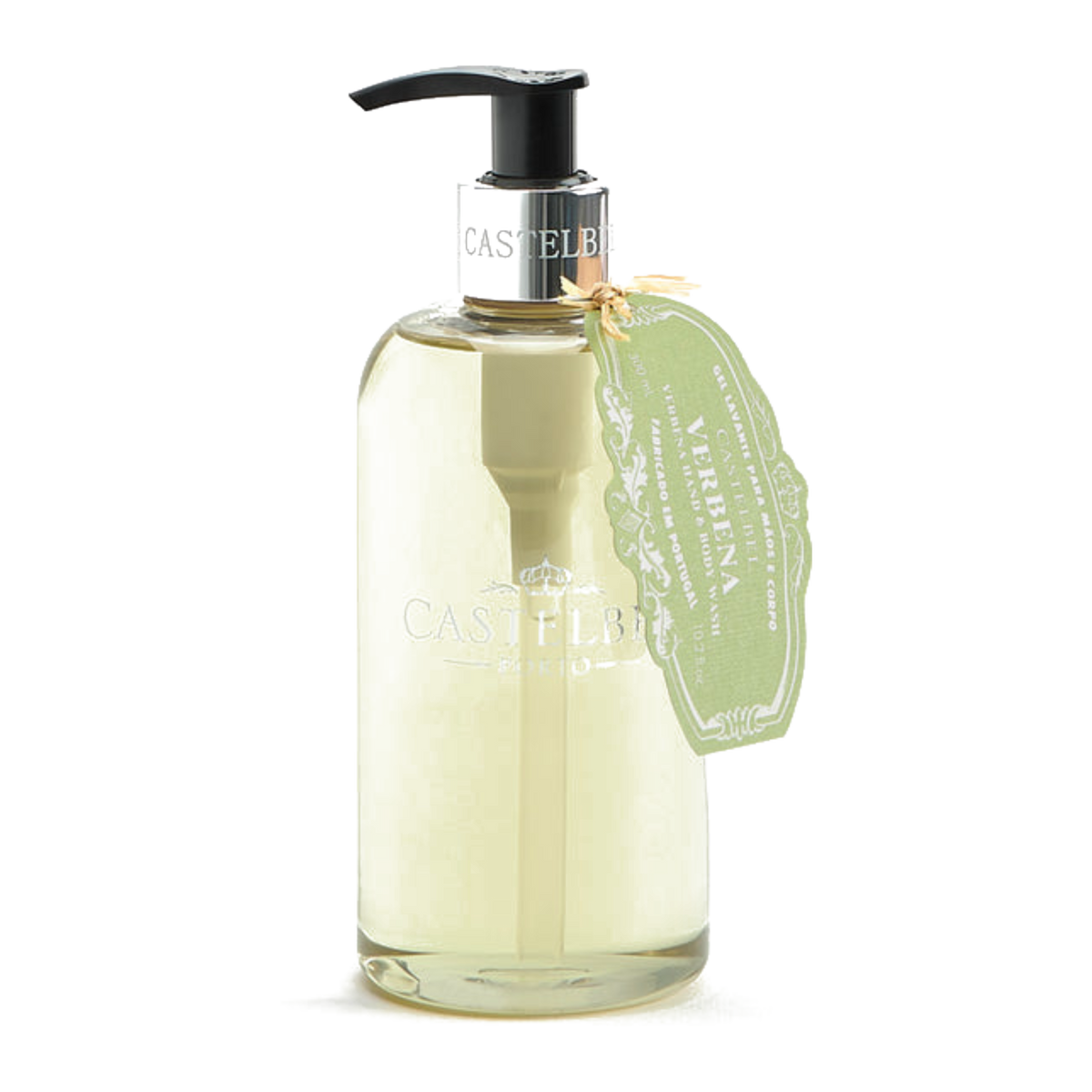 Castelbel Verbena Hand Body Wash 300ml