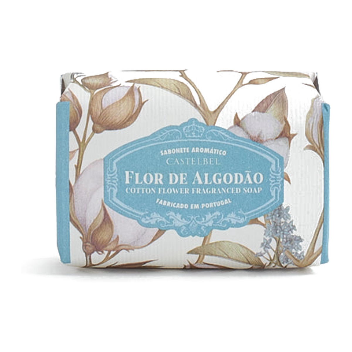 Castelbel Cotton Flower Soap 40g – official product photo