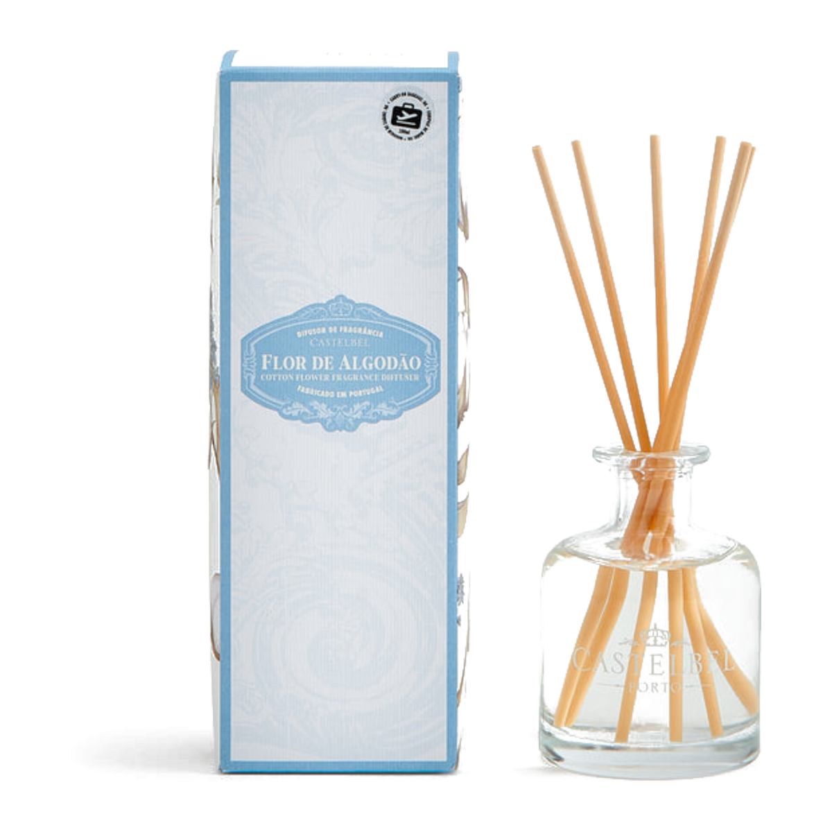 Castelbel Cotton Flower Fragrance Diffuser 100ml