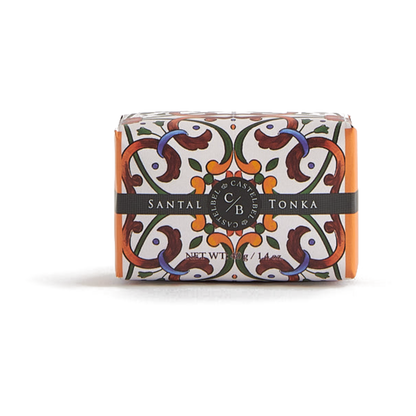 Castelbel Santal Tonka Soap 40g