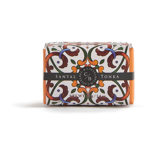 Castelbel Santal Tonka Soap 40g