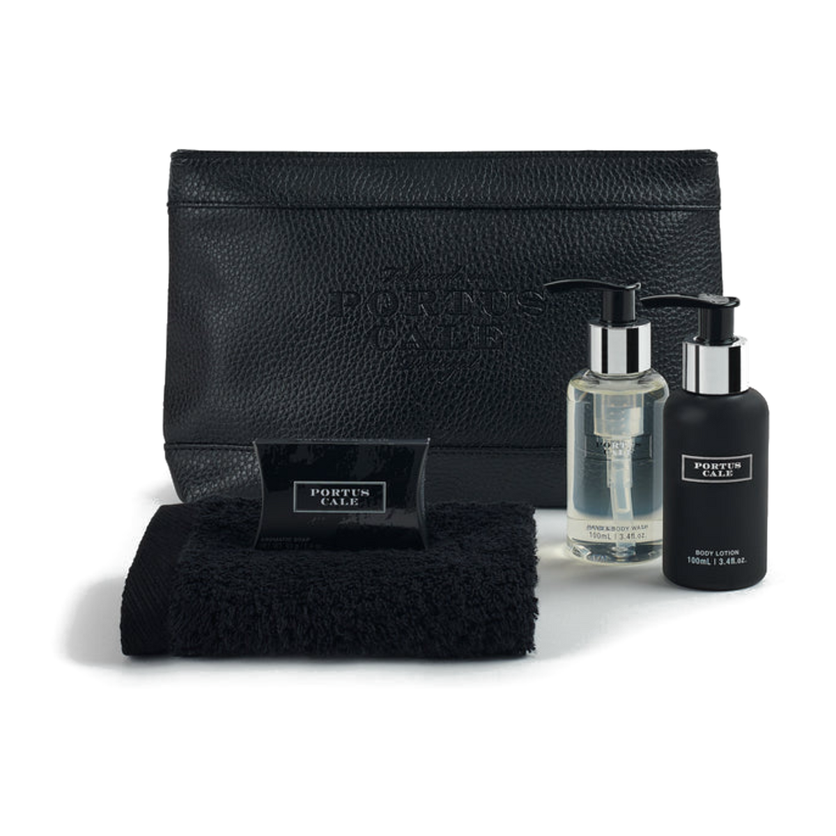 Portus Cale Black Edition Travel Kit