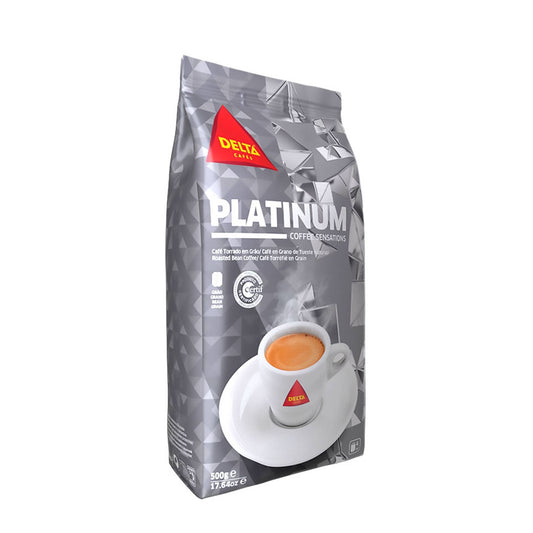 Roasted coffee beans Platinum Int 4