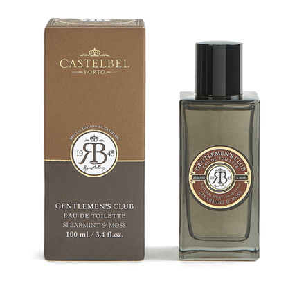 Castelbel Gentlemen's Club Spearmint & Moss Eau de Toilette 100ml