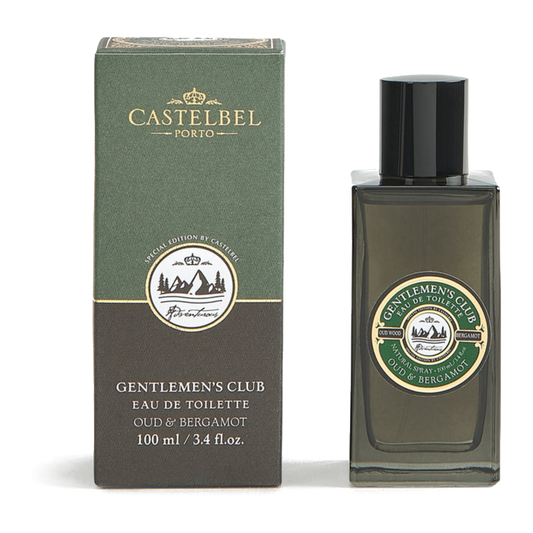 Castelbel Gentlemen's Club Oud & Bergamot Eau de Toilette 100ml