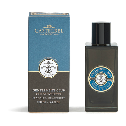Castelbel Gentlemen's Club Sea Salt & Grapefruit Eau de Toilette 100ml