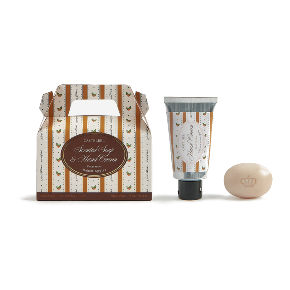 Castelbel Baked Apples Soap and Hand Cream Gift Set