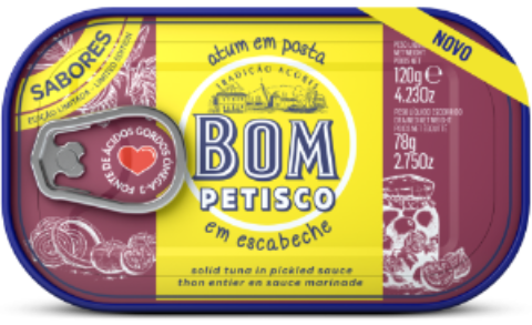 Bom petisco Marinated tuna