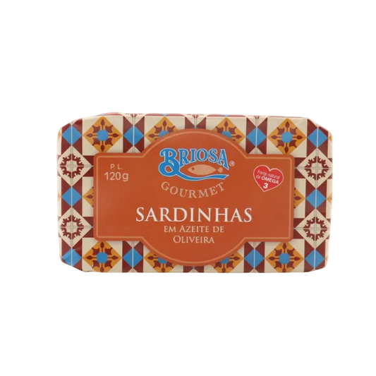 Sardinhas Gourmet Briosa em Azeite