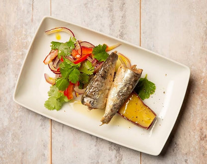 Bom Petisco portugalų sardinės degustacijai (5 x 120 g)