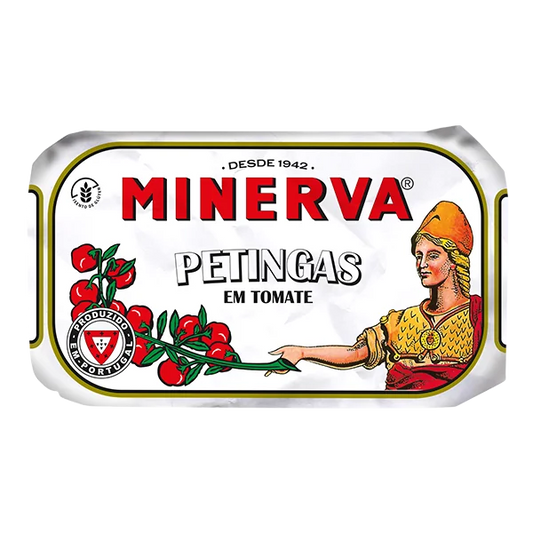Minerva Baby Sardines (Petingas) in Tomato