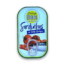 Sardines Bio Tomato