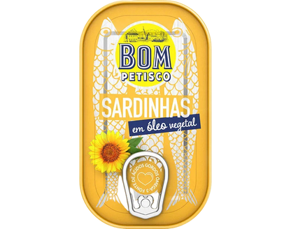 Sardines in Vegetable Oil