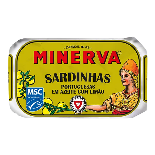 Minerva Sardines in Olive Oil and Lemon