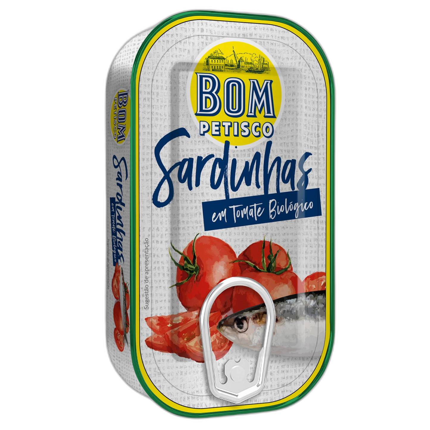 Sardines Bio Tomato Bom Petisco
