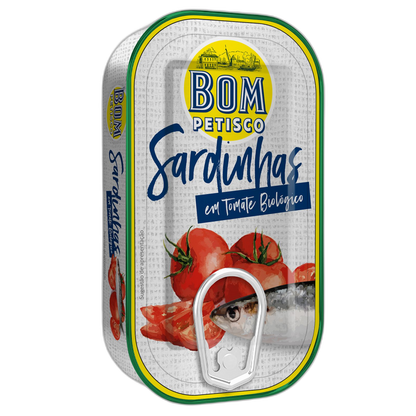 Sardines Bio Tomato Bom Petisco