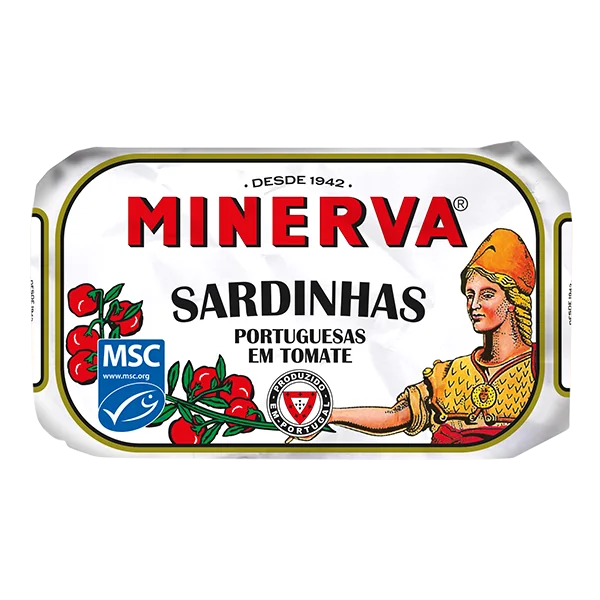 Sardinhas Portuguesas Minerva em Azeite Degustação (4 x 120g)