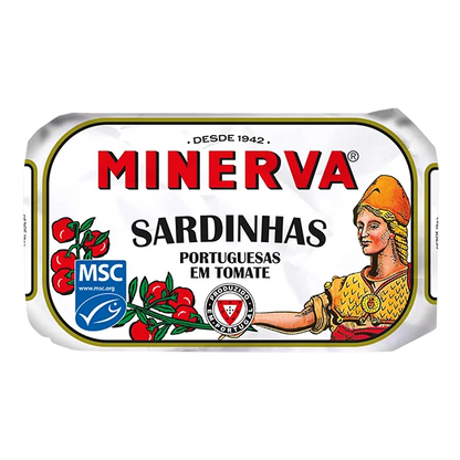 Sardinhas Portuguesas Minerva em Azeite Degustação (4 x 120g)