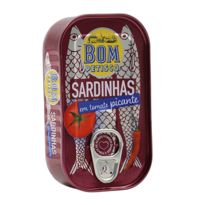 Sardines in Spicy Tomato Sauce Bom Petisco