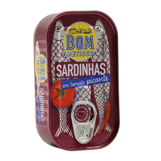 Sardines in Spicy Tomato Sauce Bom Petisco