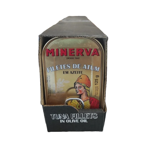 Minerva Tuna Fillets in Olive Oil