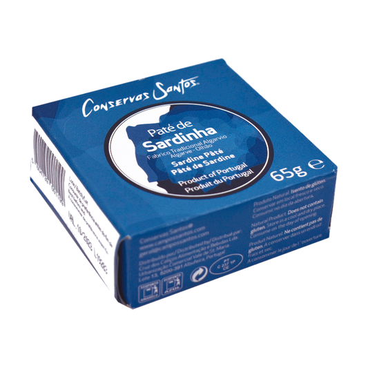 Campo Santos sardine pâté, 65g pack