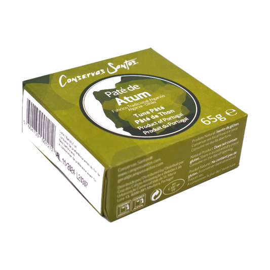 Campo Santos tuna pâté, 65g pack