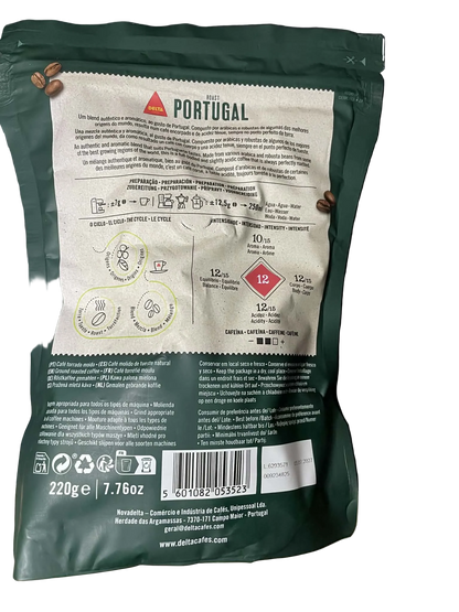 Delta Portugalijos kava