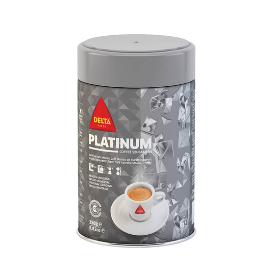 Platinum Portuguese ground coffee intensity 4 package