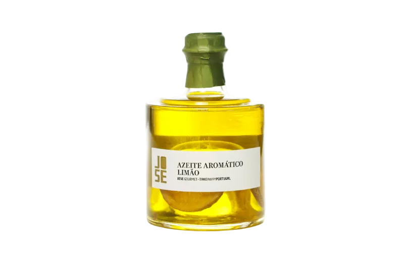 José Gourmet Lemon Aromatic Olive Oil 250ml