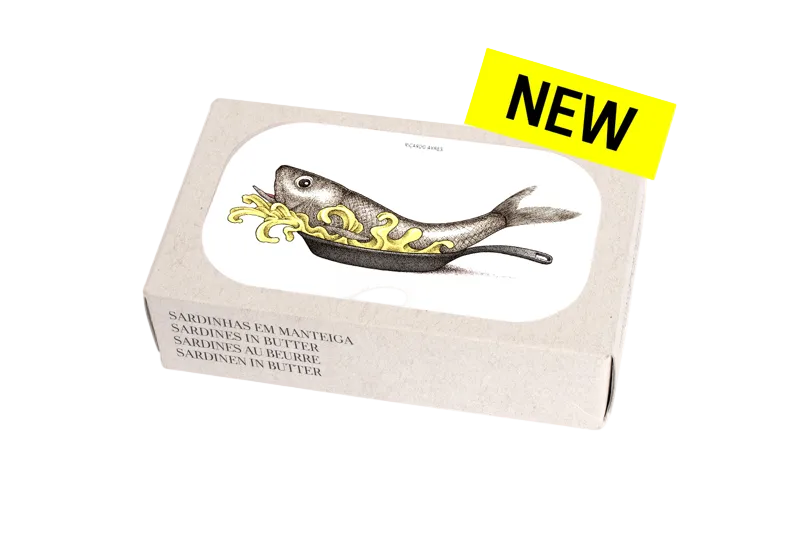 José Gourmet Sardines in Azores Butter 90g