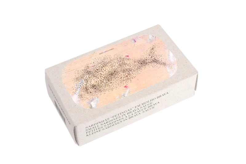 José Gourmet Small Sardines in Brava Sauce 90g