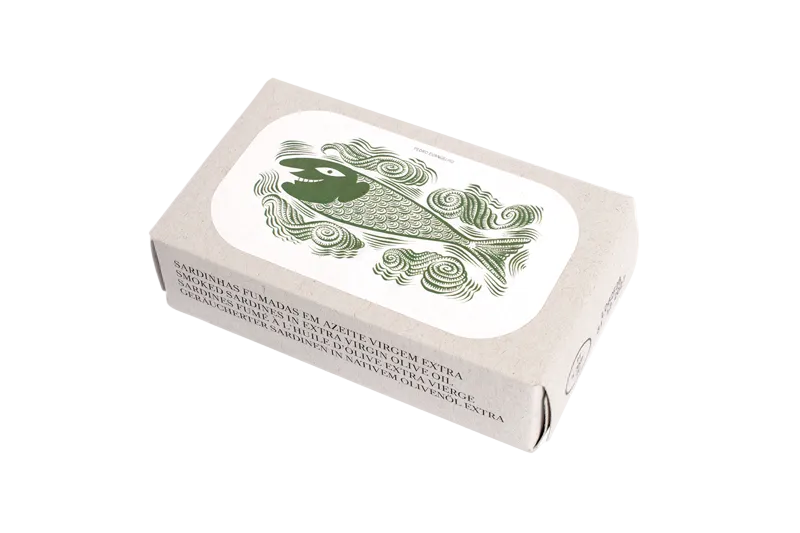 José Gourmet Smoked Sardine in Extra Virgin Olive Oil 120g