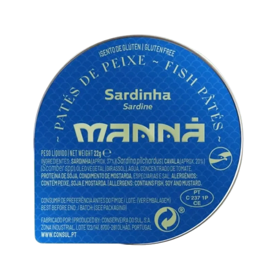 Manna Portuguese sardine pâté