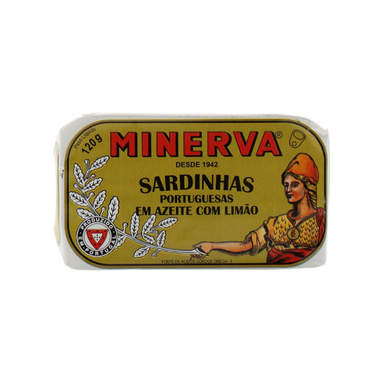Minerva Sardines in Olive Oil and Lemon