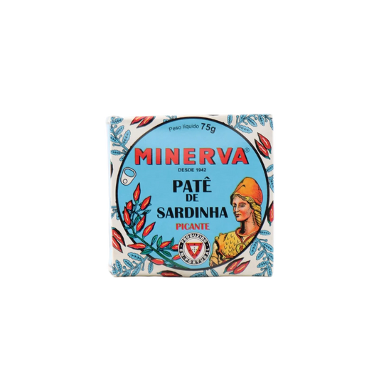 Minerva Spiced Sardine Pâté