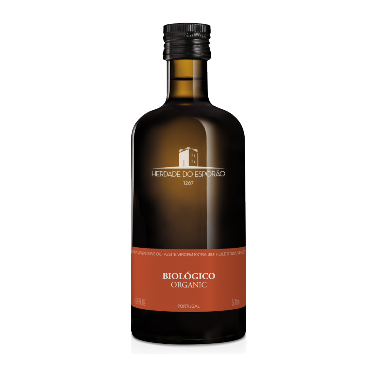 Herdade do Esporão Biológico organic extra virgin olive oil bottle, 500 ml