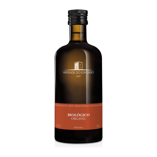 Herdade do Esporão Biológico organic extra virgin olive oil bottle, 500 ml