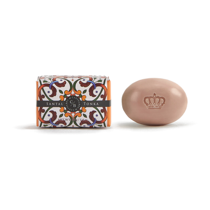Castelbel Tiles Santal Tonka Soap 40g – official P2 product view