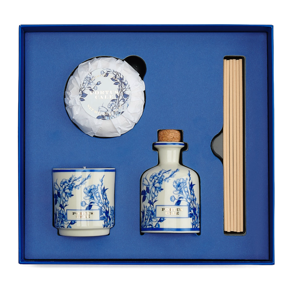 Portus Cale Gold & Blue Gift Set – official P2 product view